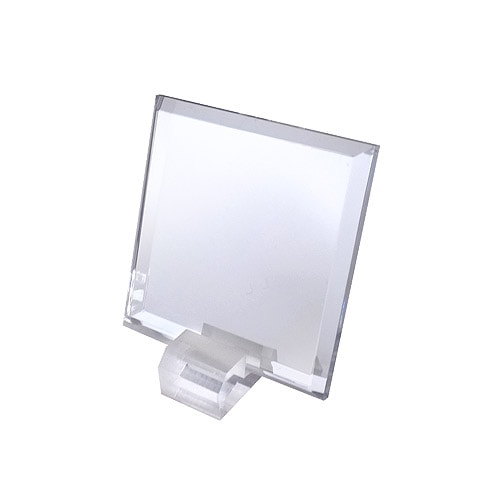 メタザ材料 アクリルミラープレート PTAM5050（50×50mm）