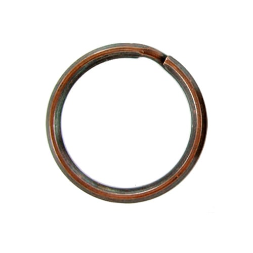 三角押二重リング 1N φ1.8×内21mm ブロンズ