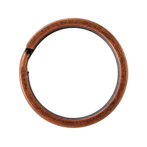 平角押二重リング 3NF φ2.0×内25mm ブロンズ