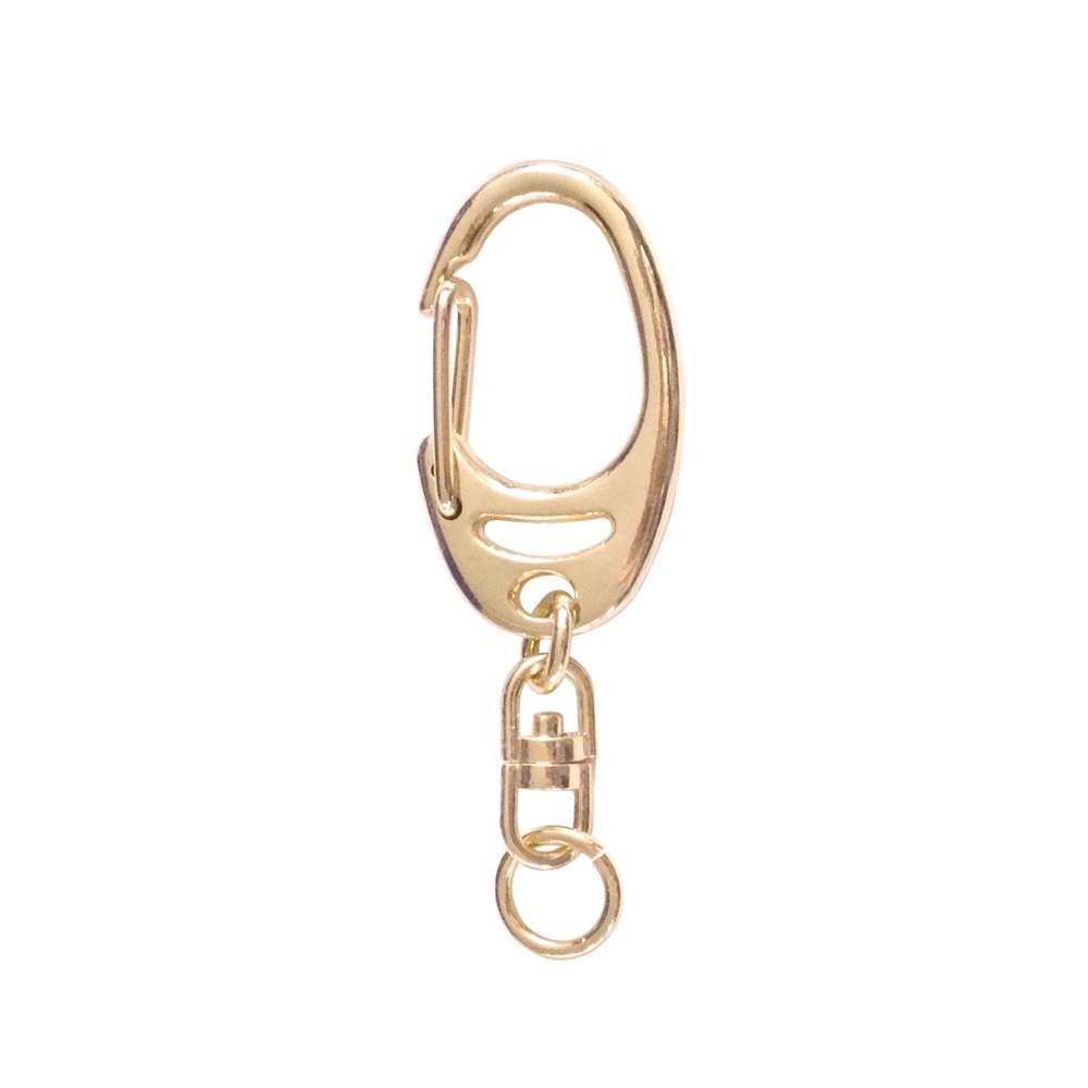 ワンタッチキーホルダー 777 ゴールド