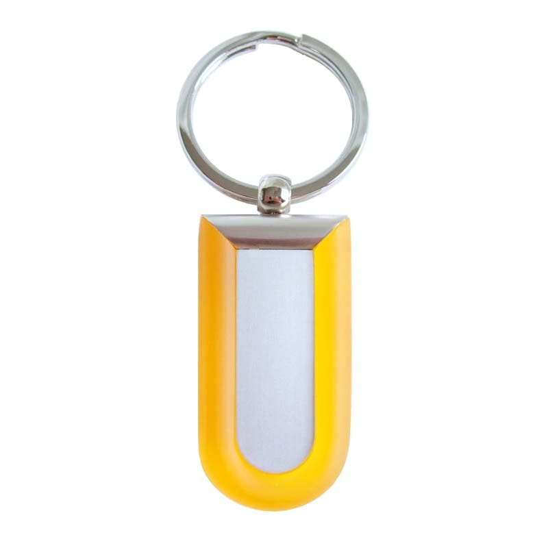 アクリルキーホルダー イエロー（PL-2）