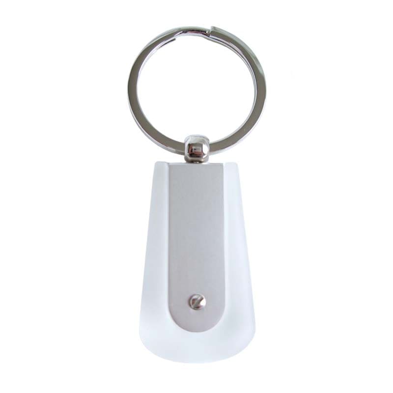 アクリルキーホルダー ホワイト（PL-5）