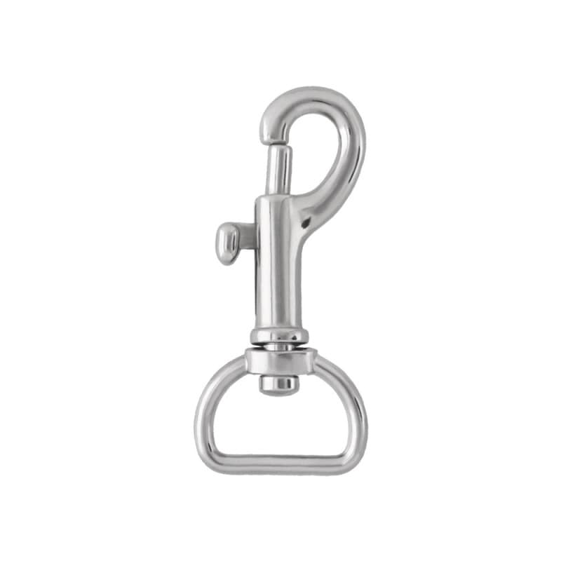 スナップフック M01-16mm ニッケル