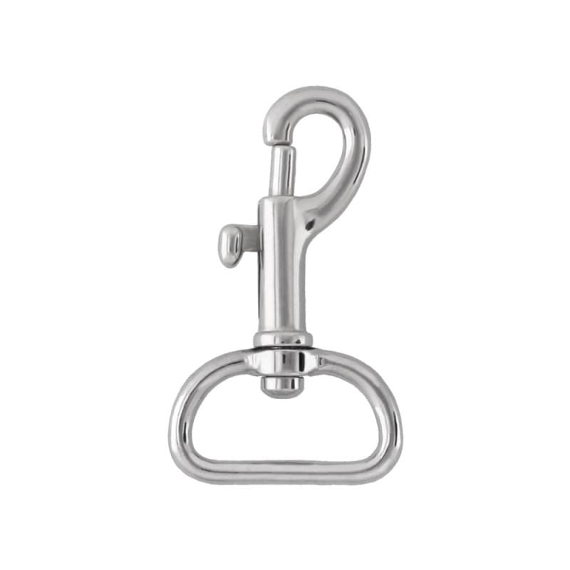 スナップフック M01-22mm ニッケル