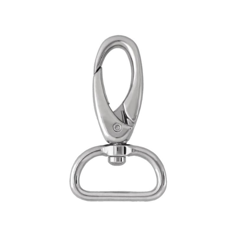 スナップフック M03-22mm ニッケル