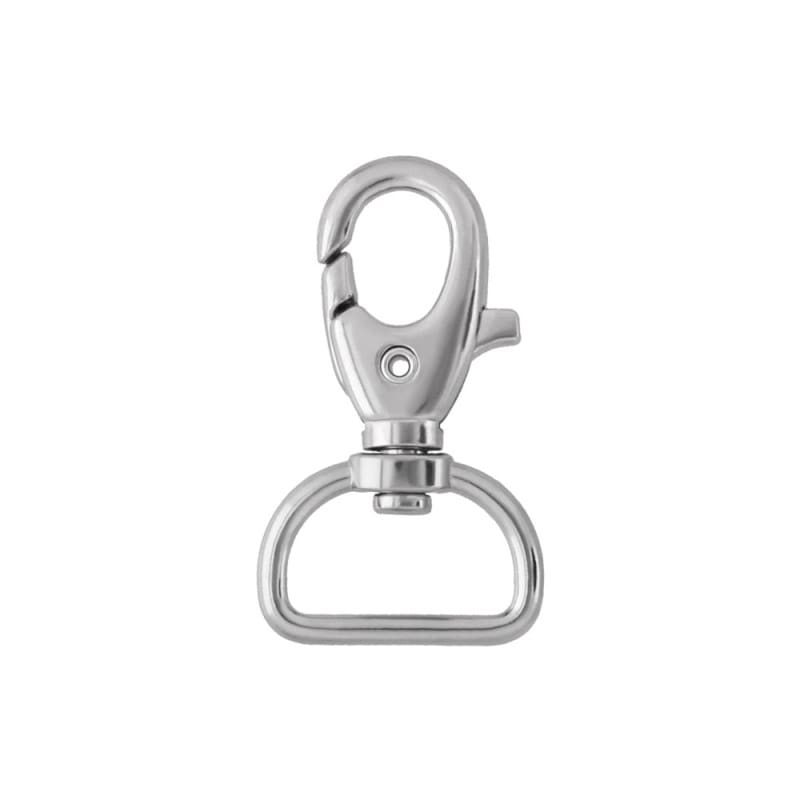 スナップフック M04-19mm ニッケル【在庫限り】