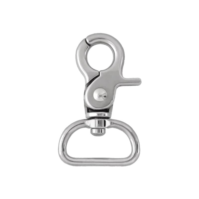 スナップフック M06-22mm ニッケル