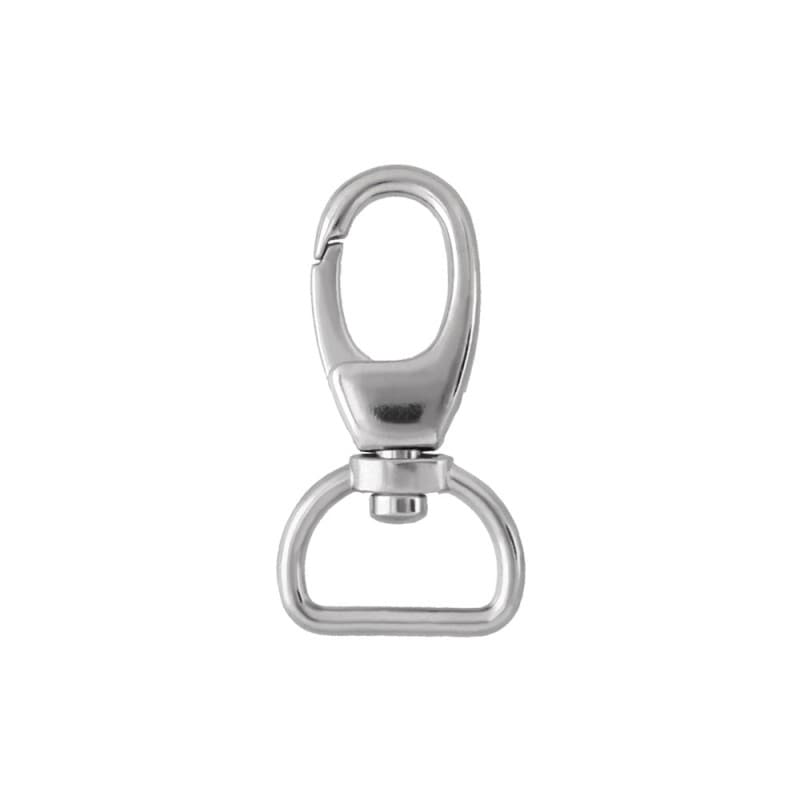 スナップフック M07-16mm ニッケル 【在庫限り】【SALE】