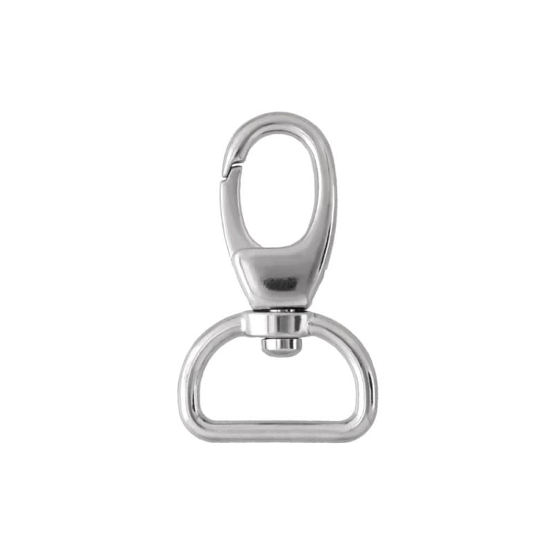 スナップフック M07-19mm ニッケル 【在庫限り】【SALE】