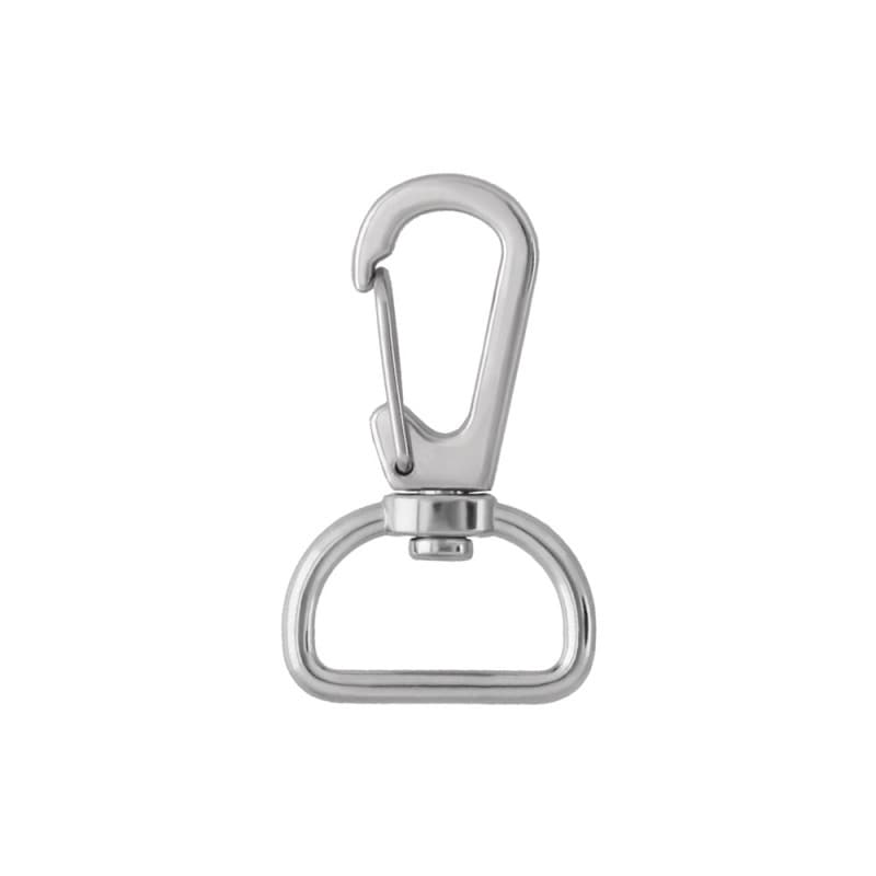 スナップフック M08-19mm ニッケル