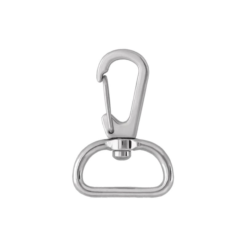 スナップフック M08-22mm ニッケル