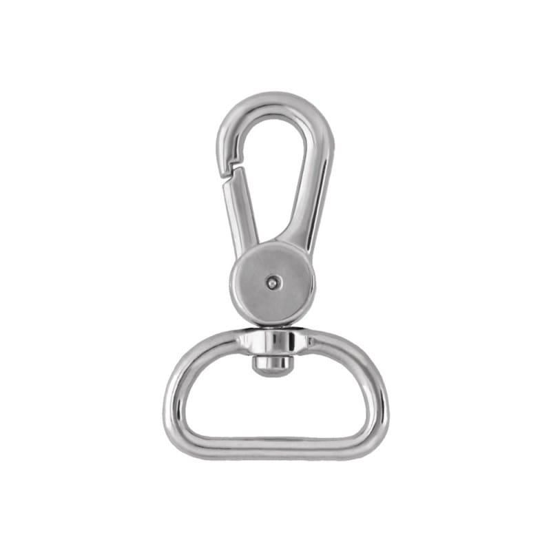 スナップフック M13-22mm ニッケル 【在庫限り】【SALE】