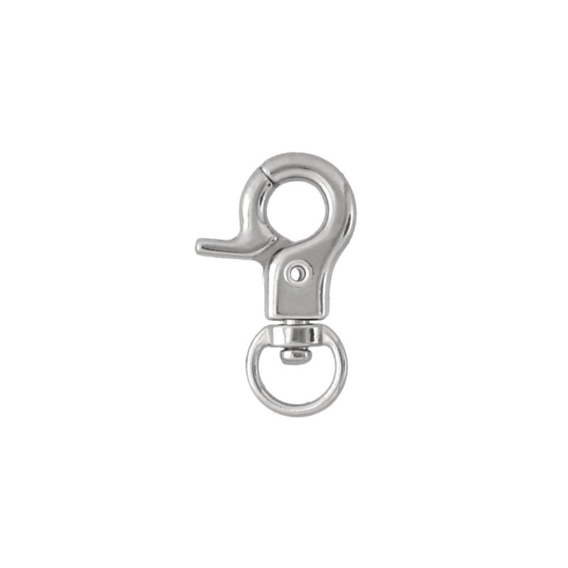 スナップフック S06-9mm ニッケル