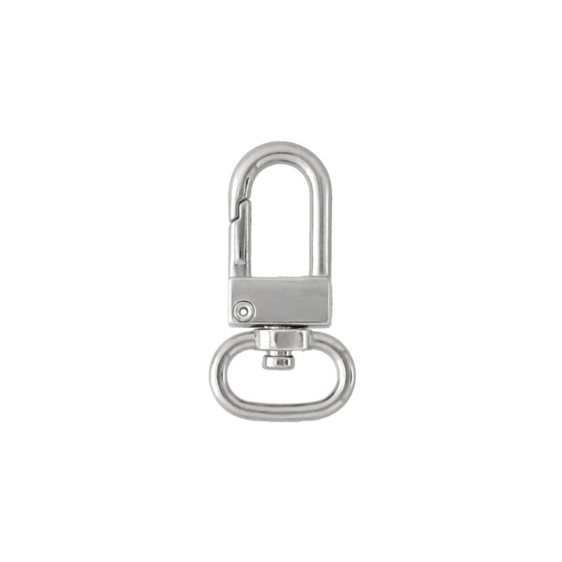 スナップフック S18-13mm ニッケル