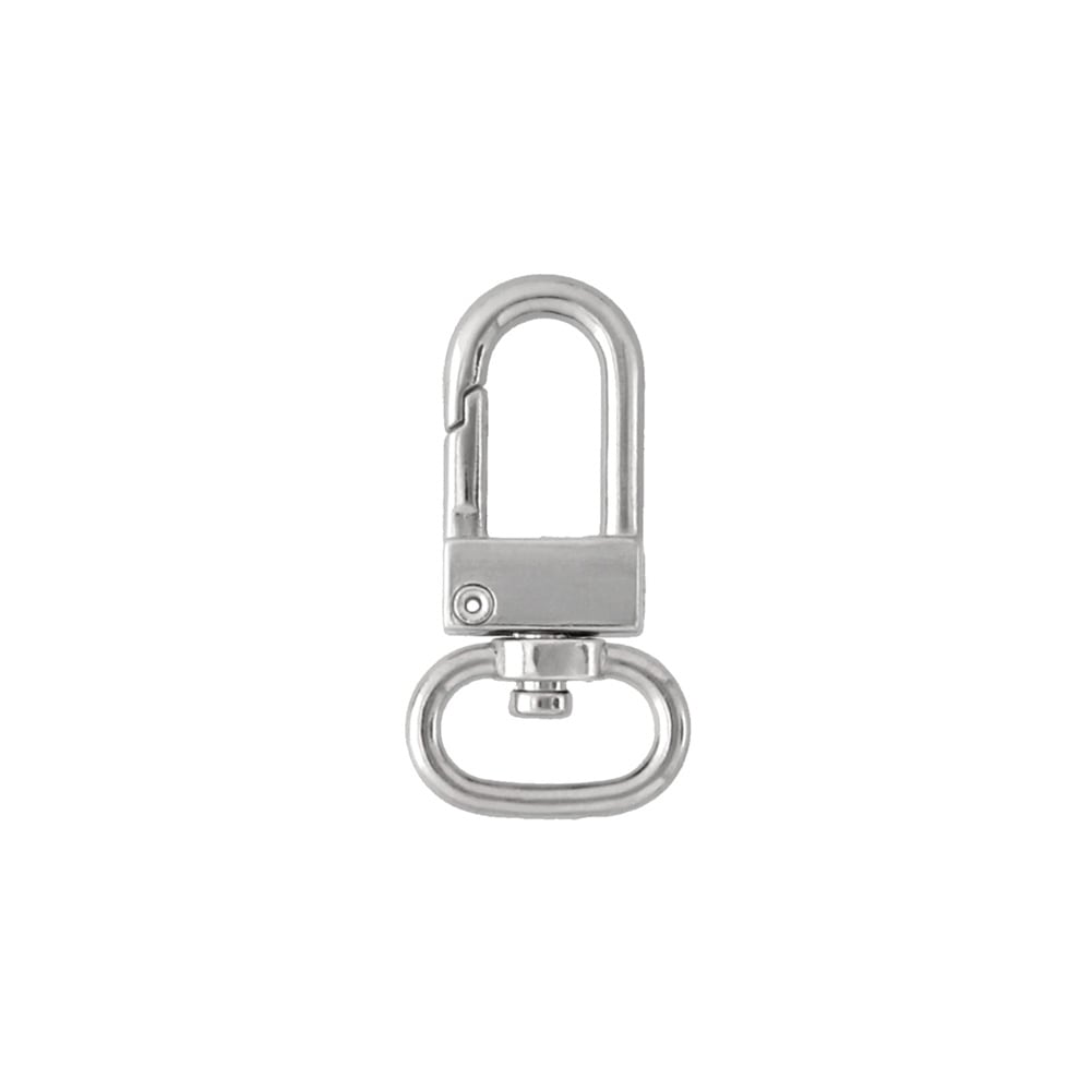 スナップフック S18-13mm ニッケル｜パーツ材料の通販 大王製作所