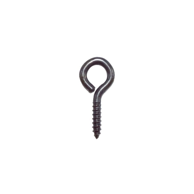 アクセサリー金具 鉄製 00ヒートン 17mm ブロンズ