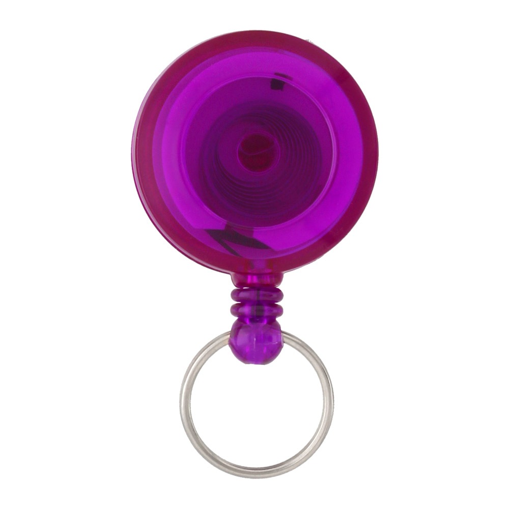 リールキーホルダー P203 クリアパープル｜パーツ材料の通販 大王