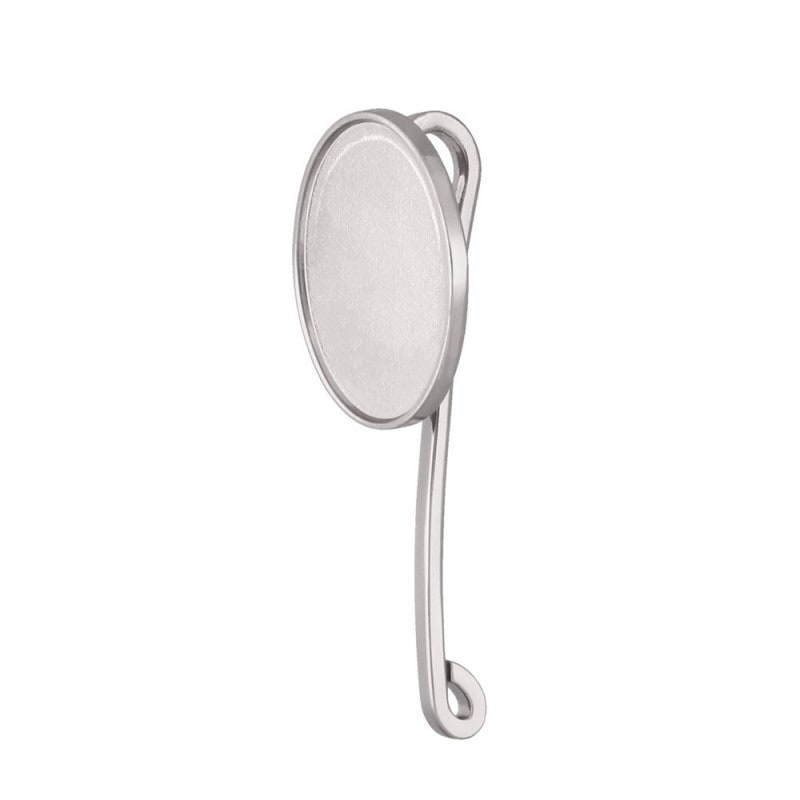 携帯フック バッグinフック 楕円型 ニッケル （10個セット）