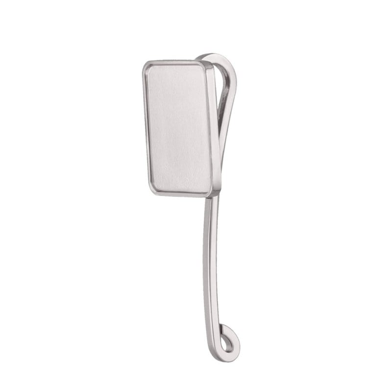 携帯フック バッグinフック 長方形 ニッケル （10個セット）