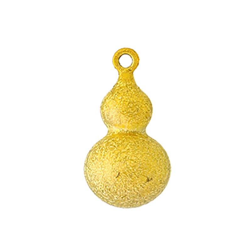 ○オルゴールのような癒しの音色○ 開運お守り 水琴箪 六瓢箪 レッド