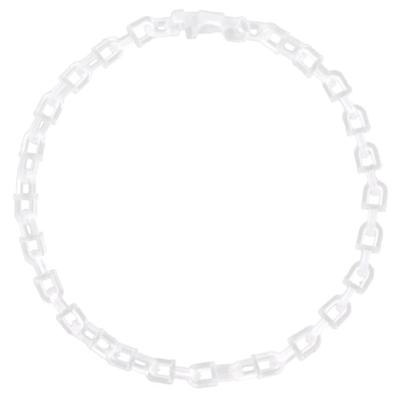 プラスチックチェーン チェーンLOX リリース クリアイエロー｜パーツ