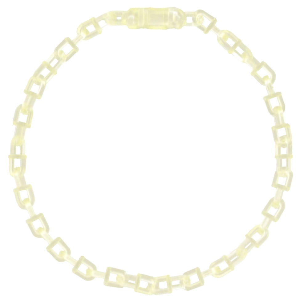 プラスチックチェーン チェーンLOX リリース クリアイエロー｜パーツ