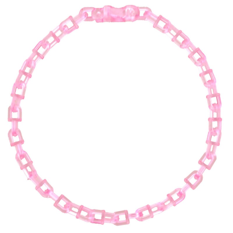 プラスチックチェーン チェーンLOX リリース クリアオレンジ｜パーツ