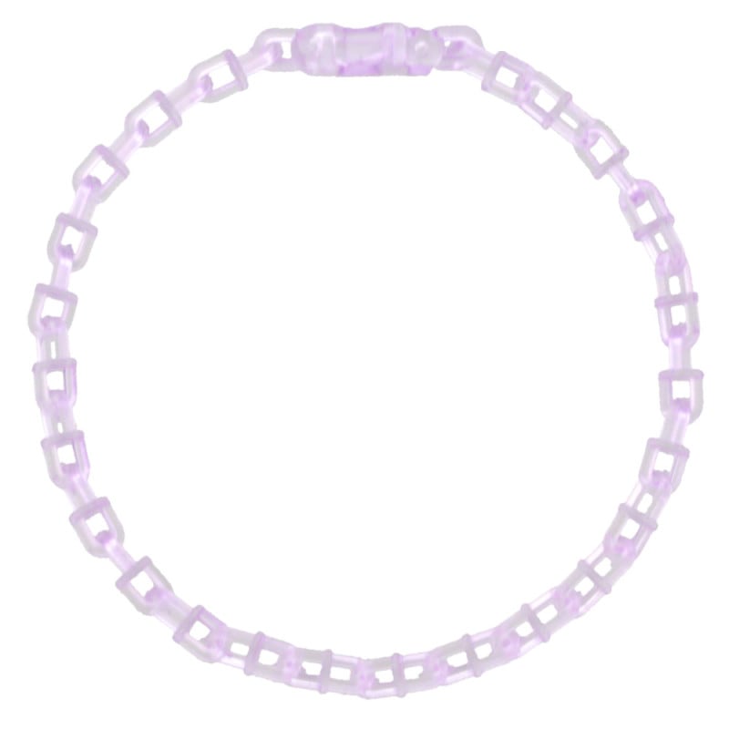 プラスチックチェーン チェーンLOX リリース クリア｜パーツ材料