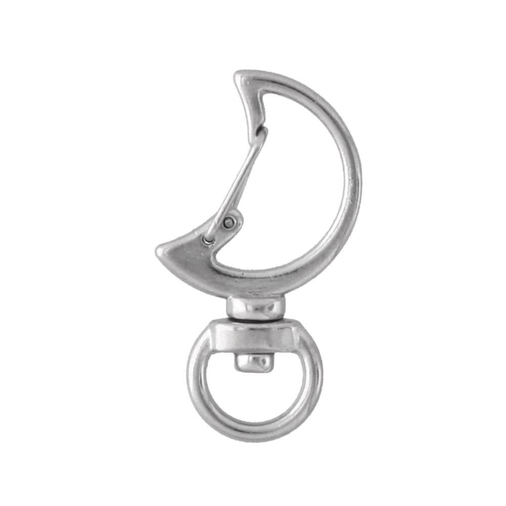 チャームフック 月型 シルバー