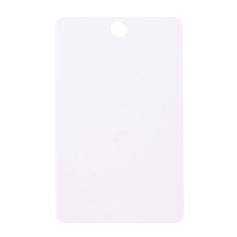 ABS製パスケース ホワイト