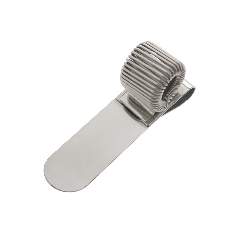 ペンホルダー フラットタイプ シルバー