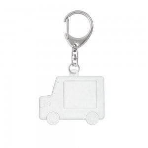 ハメパチ 車型 KC キーホルダー 555 L 付き （CAK-C25A）