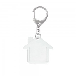 ハメパチ ハウス型 KI キーホルダー 555 L 付き （CAK-L25A）