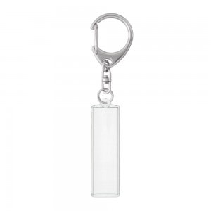 ハメパチ スティック型スリム KSS キーホルダー 555 L 付き （CAK-K57X）