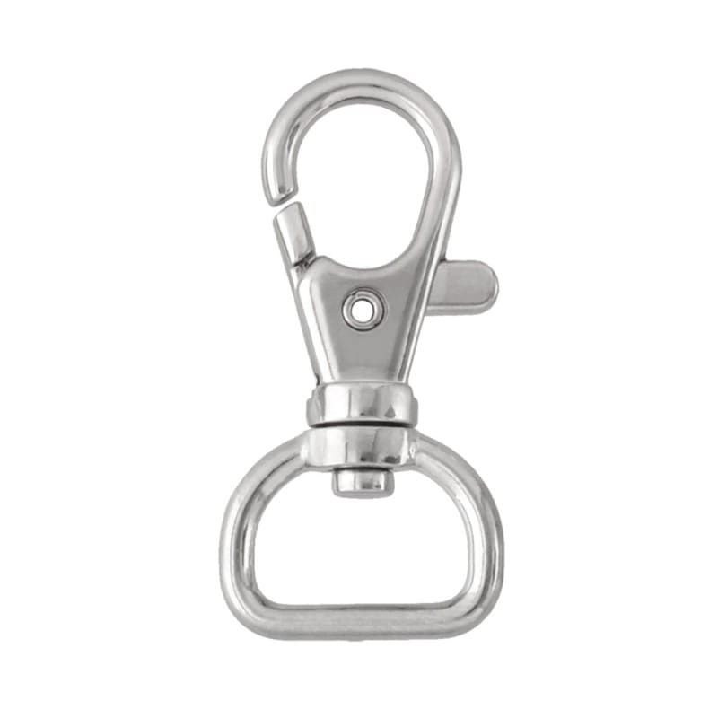 二重リング付きフック （S-1/8mm 3NF付き） ゴールド｜パーツ材料の