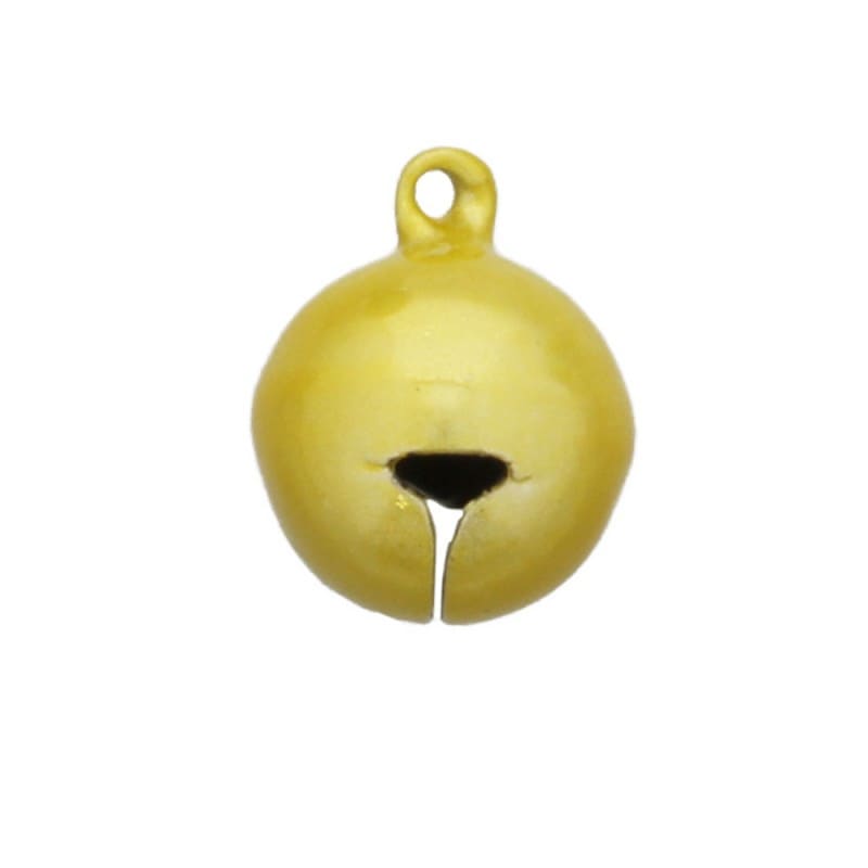 宝来鈴 5.0分 GB（グラスビーズ） イエロー（ゴールド）【在庫限り】