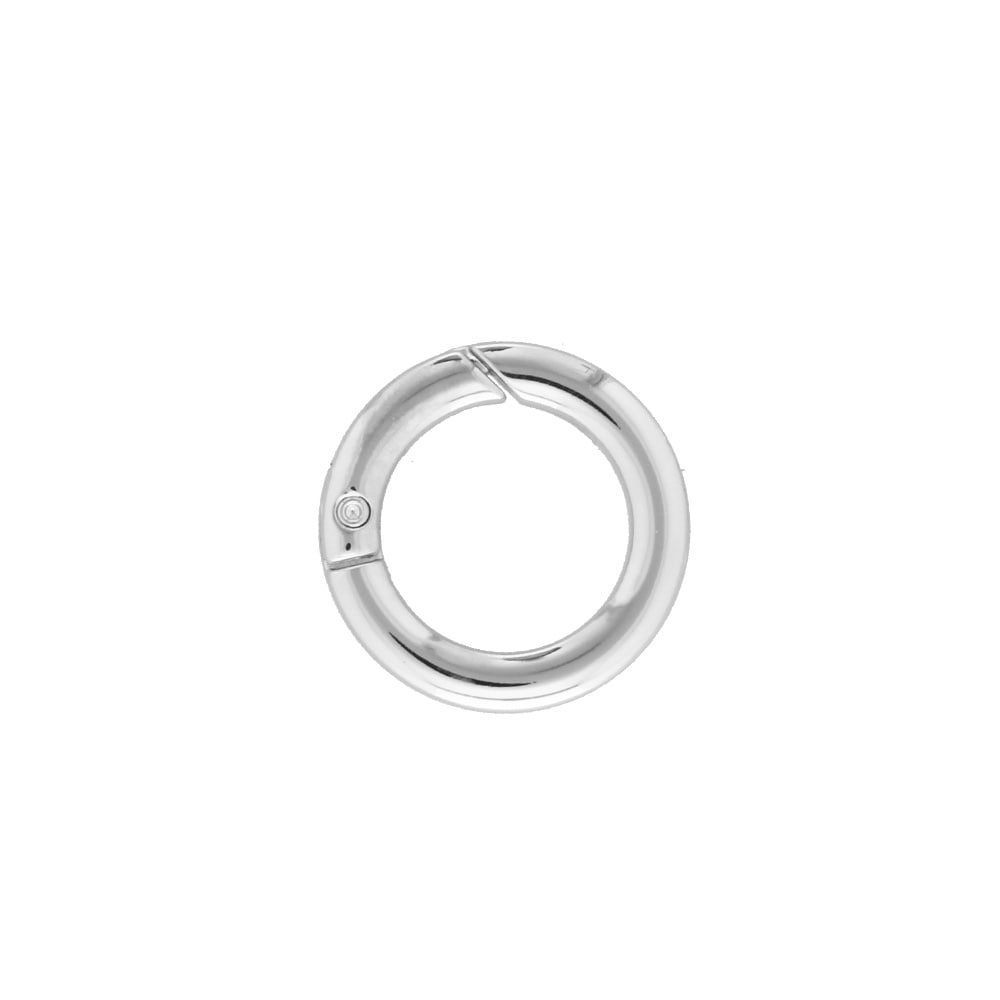 ダイキャストカラビナ 平角 3Sサイズ シルバー