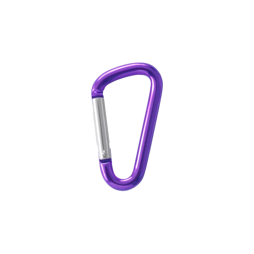 カラビナ Sサイズ フラットタイプ 4×40 F パープル｜パーツ材料の通販