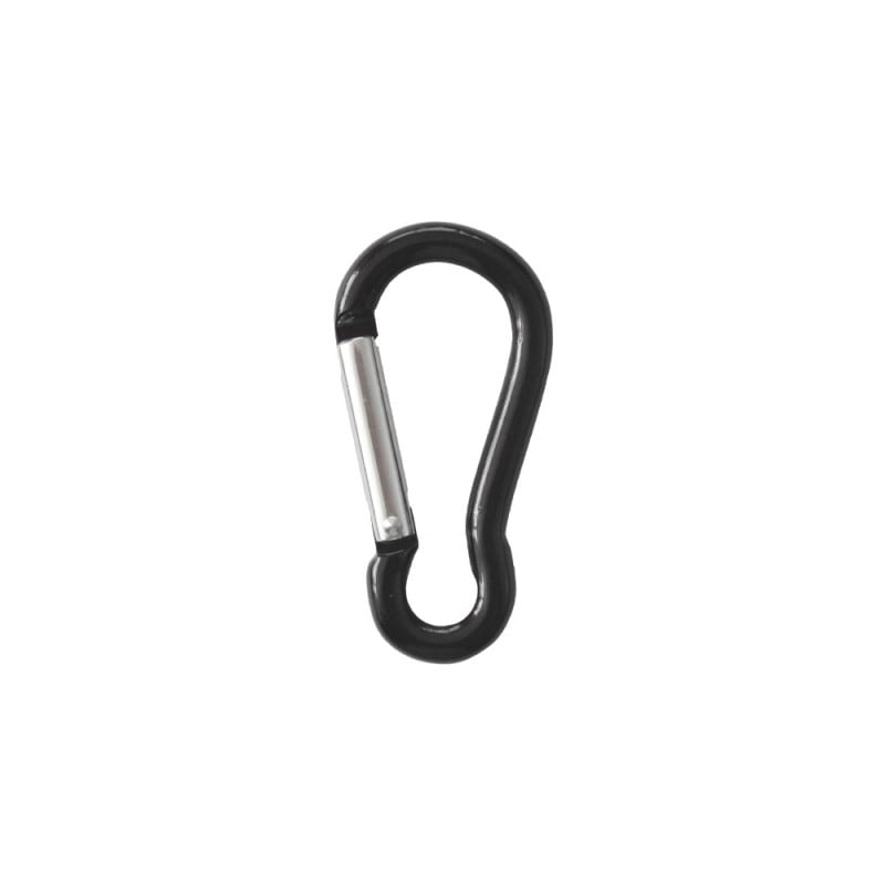 カラビナ Sサイズ ラウンドタイプ 4×40 R ブラック