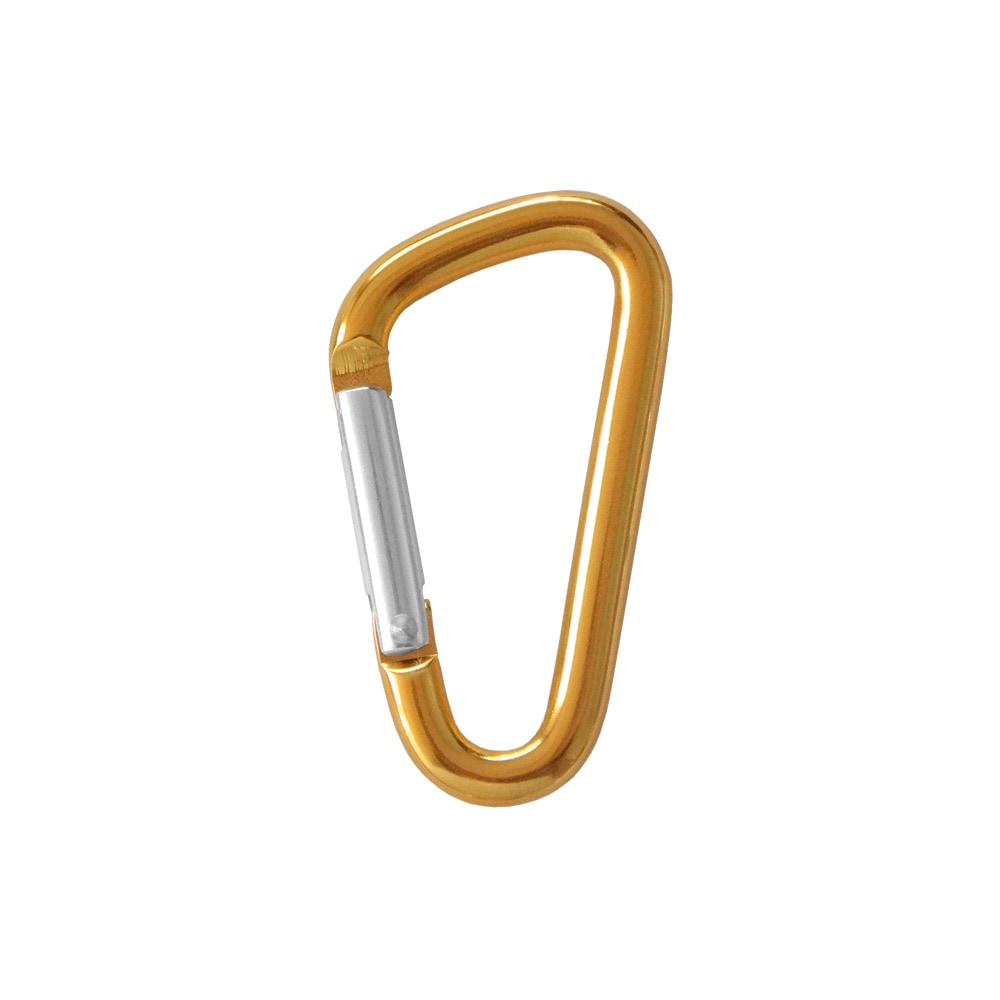 カラビナ Mサイズ フラットタイプ 5×50 F オレンジ