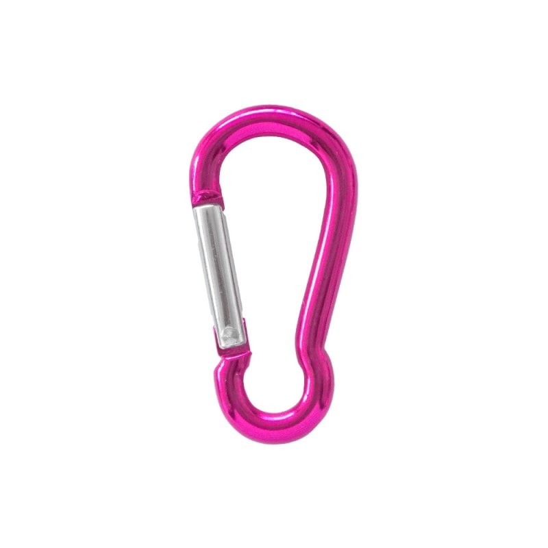 カラビナ Mサイズ ラウンドタイプ 5×50 R ピンク