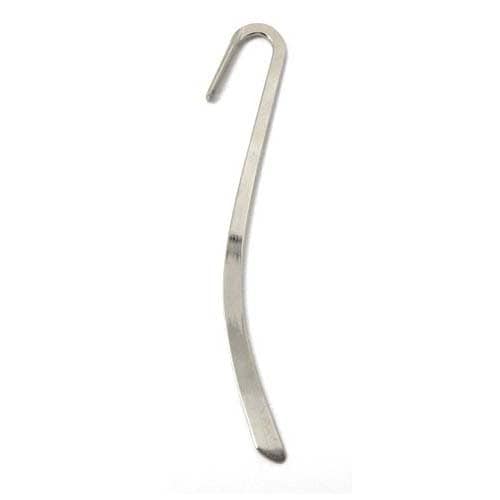 ブックマーカー（しおり）115mm ニッケル（シルバー）