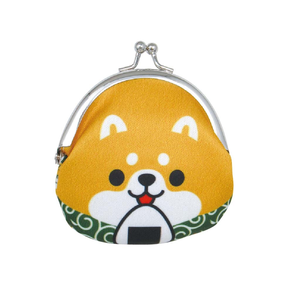 日本のお土産 和柄がまぐち 小 柴犬