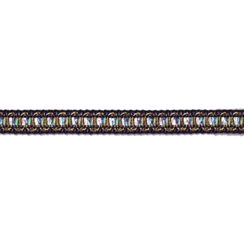 キラキラホログラムリボン ブラック 1mカット 【SALE】