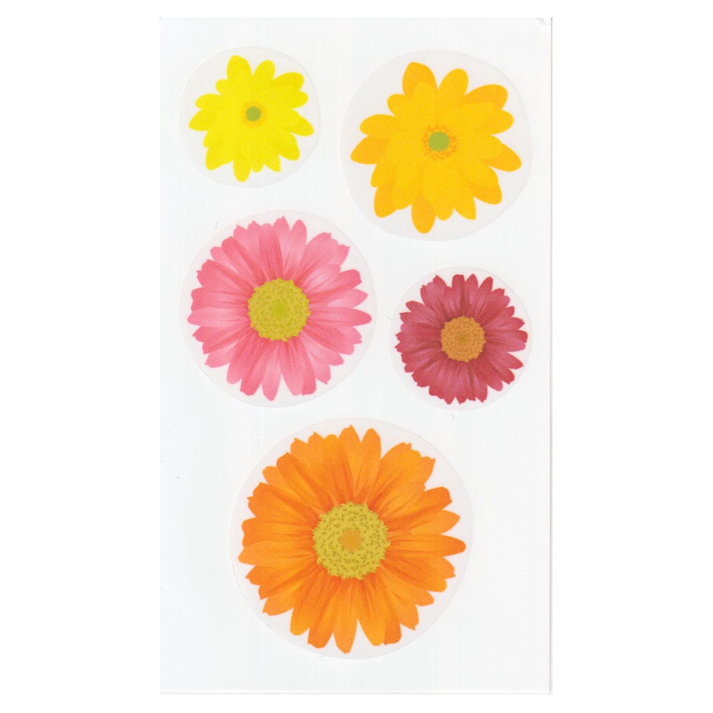 マスクに貼って遊べる マスクシール 花（フラワー）