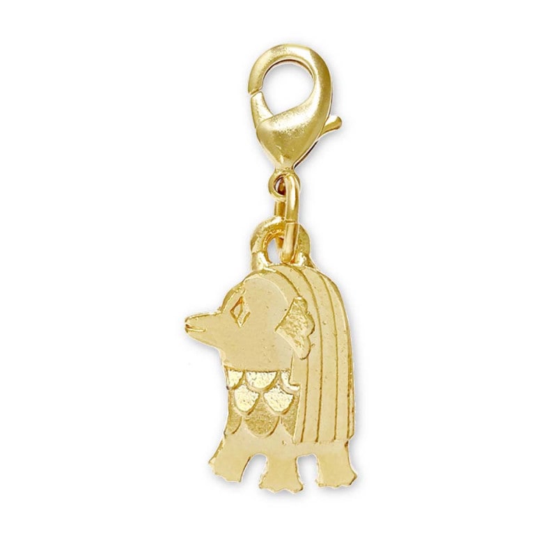 マスクチャーム 疫病退散 アマビエ カニカンフック付き ゴールド