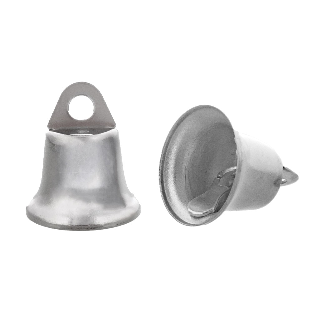 クリスマスの飾りに ベル 21mm ニッケル 【在庫限り】