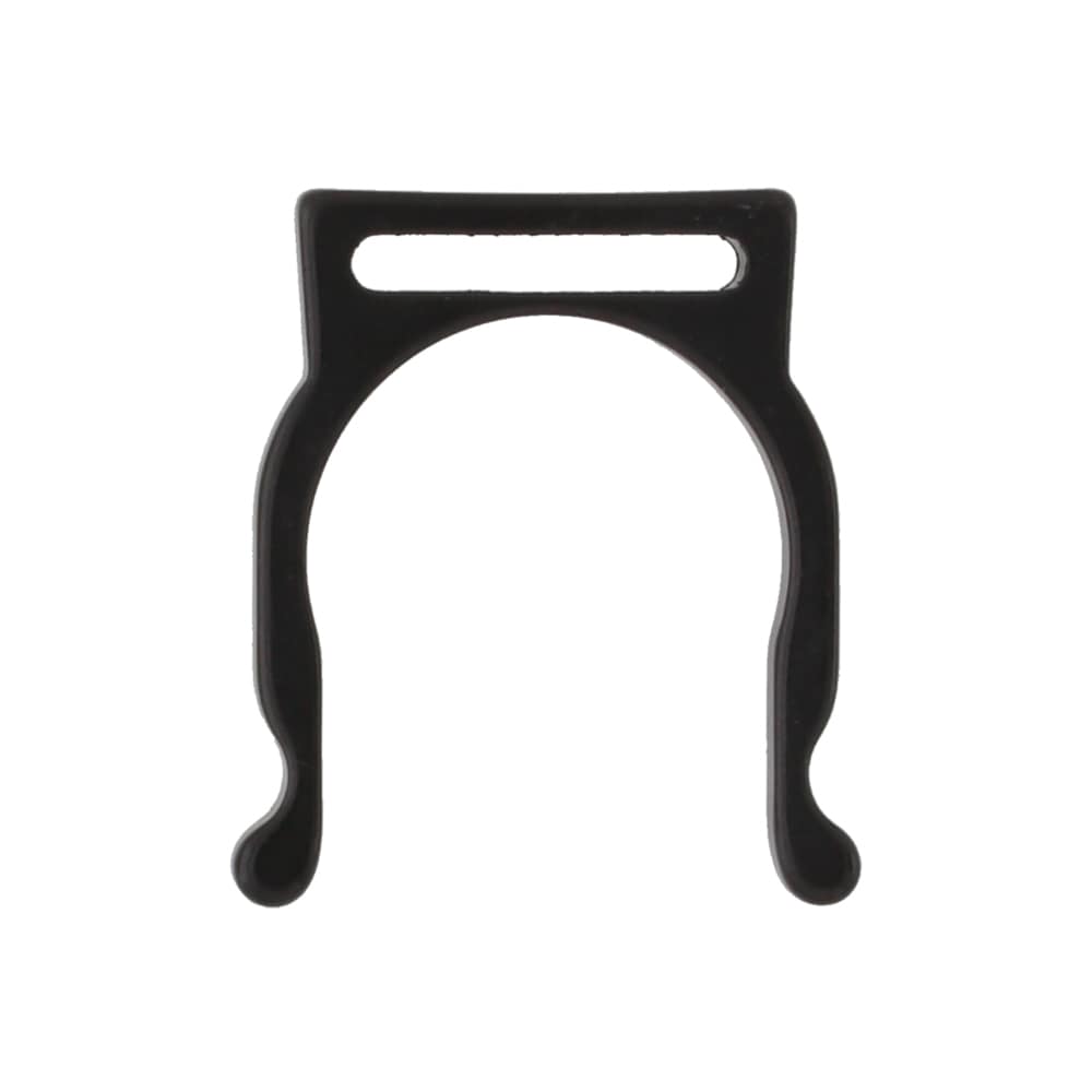 アルミ製 ペットボトルホルダー用パーツ 金具のみ ブラック