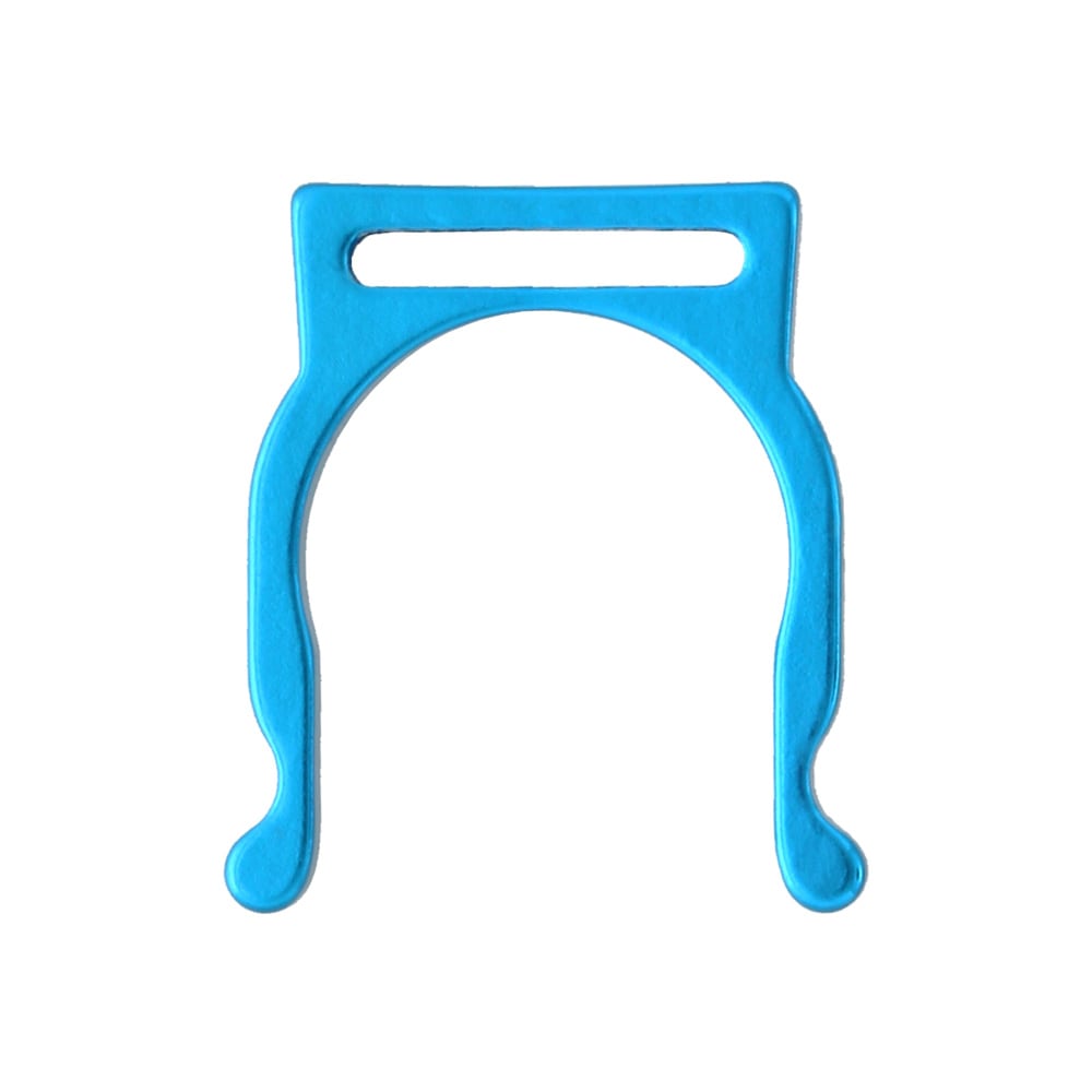 アルミ製 ペットボトルホルダー用パーツ 金具のみ ブルー