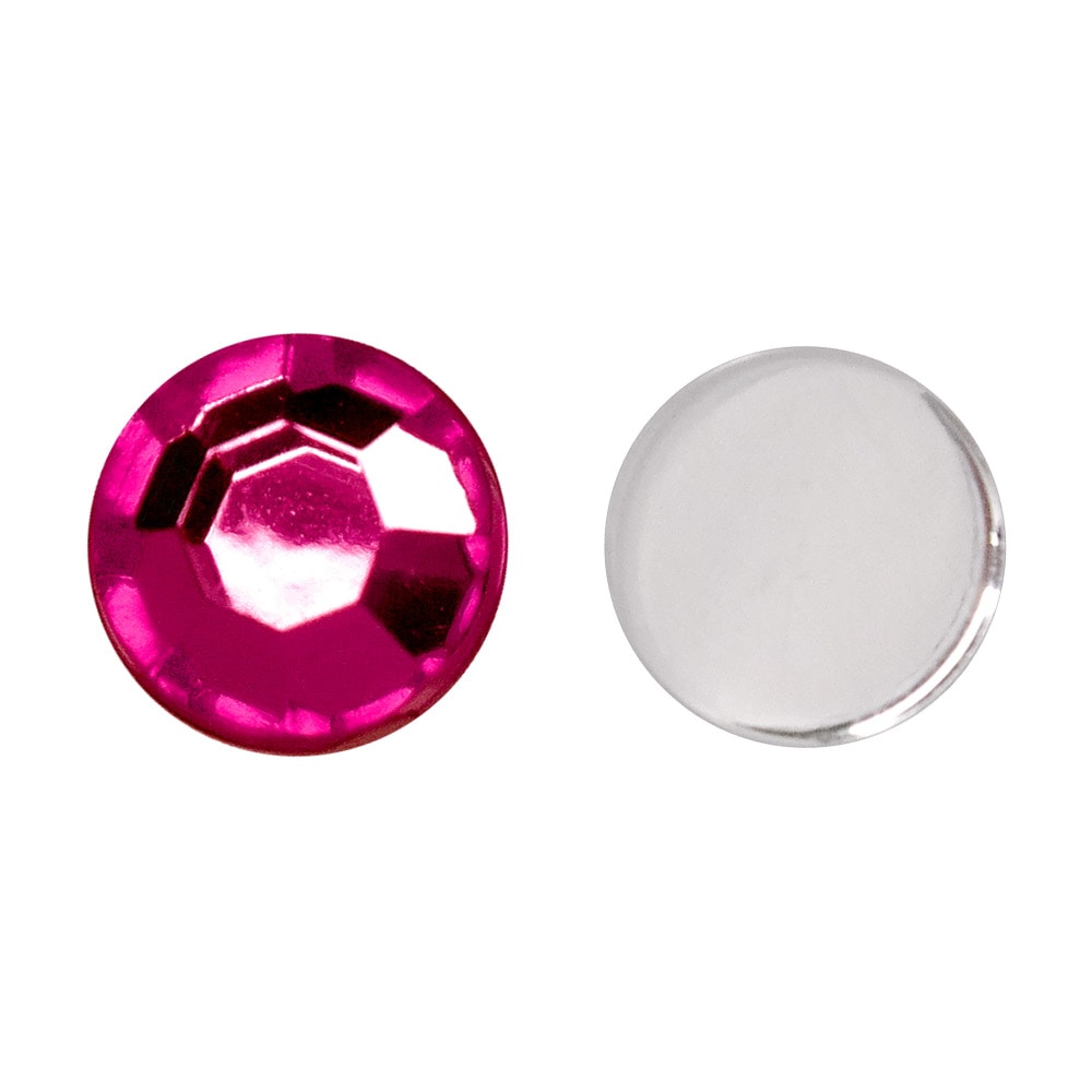 アクリルストーン アクリルストーン 7mm フラットタイプ 誕生石カラー ガーネット（1月